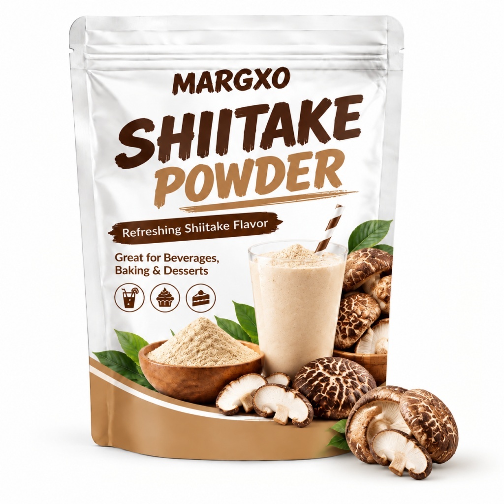 Home Cooking Recipes - Polvo de Shiitake, polvo natural de