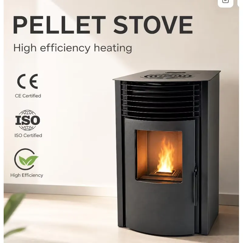 Home Cooking Heater - Estufas de pellets para casas, estufa