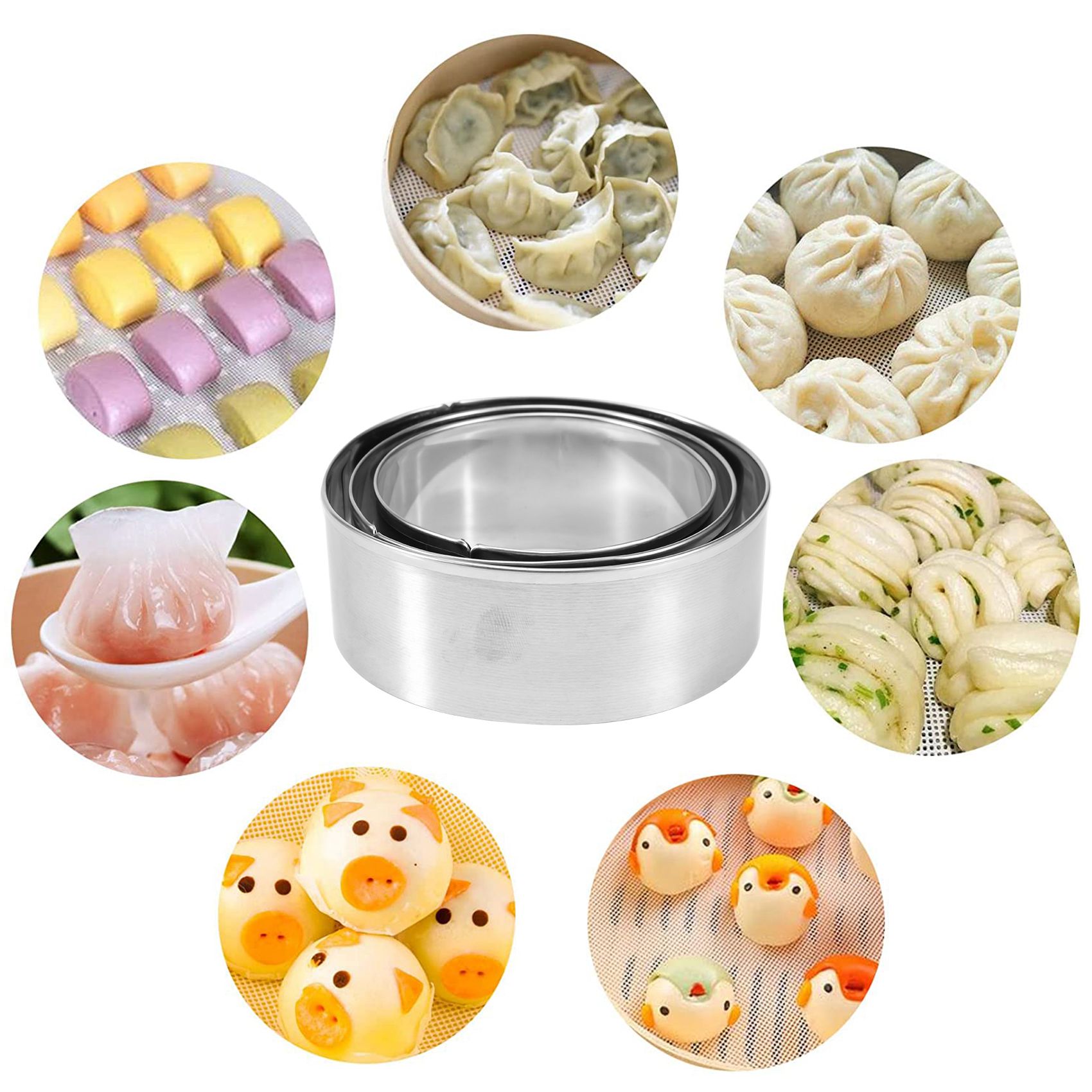 Máquina para hacer dumplings d - Gyoza Dumpling Maker reseña y precio