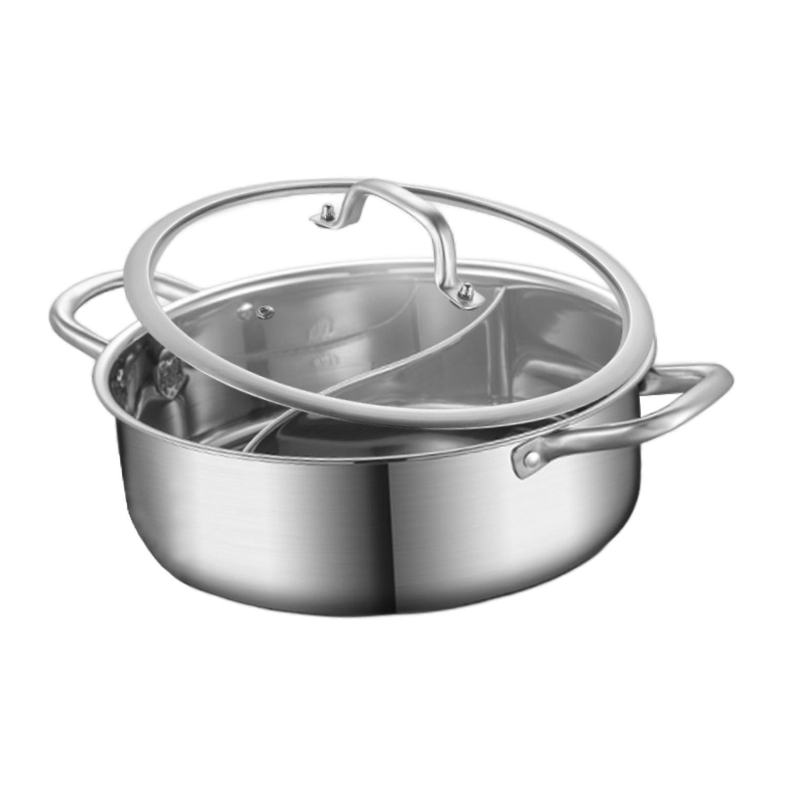 Olla de gas con divisor, olla  - Home Cooking Gas reseña y precio
