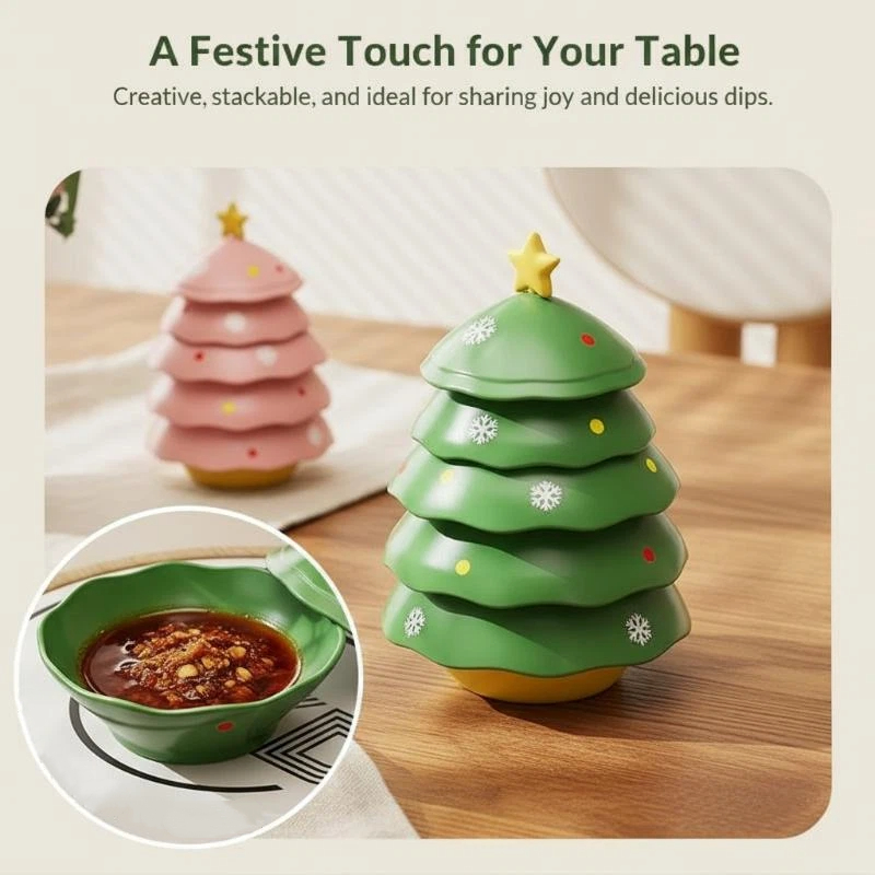 Plato para Salsa de Navidad co - Home Cooking Recipes reseña y precio