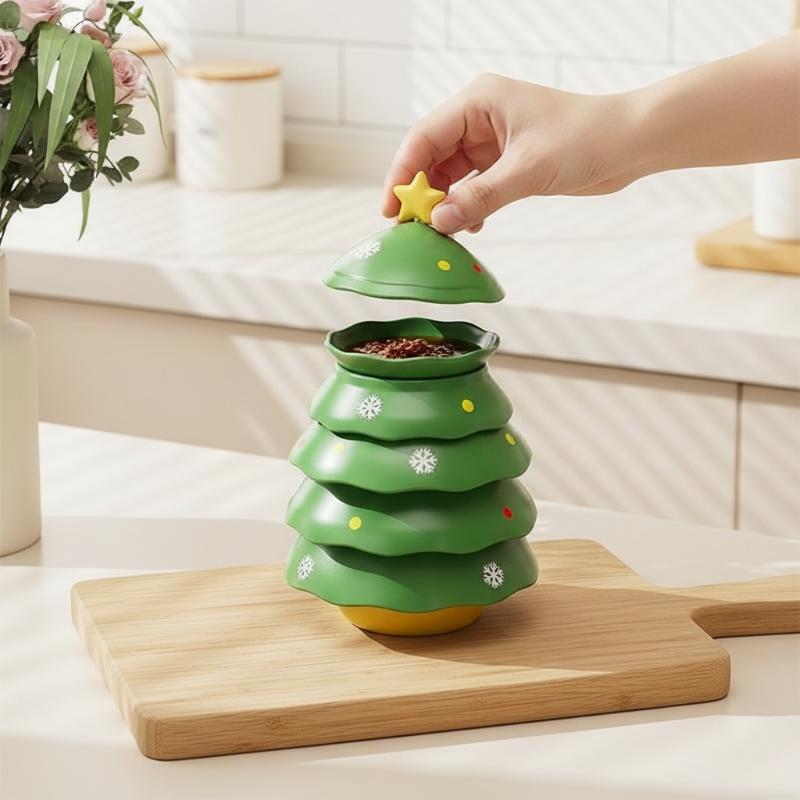 Plato para Salsa de Navidad co - Home Cooking Recipes reseña y precio