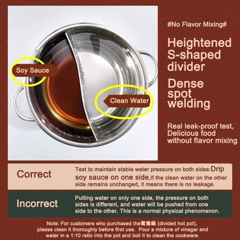 Olla de acero inoxidable de 28 - Home Cooking Gas reseña y precio