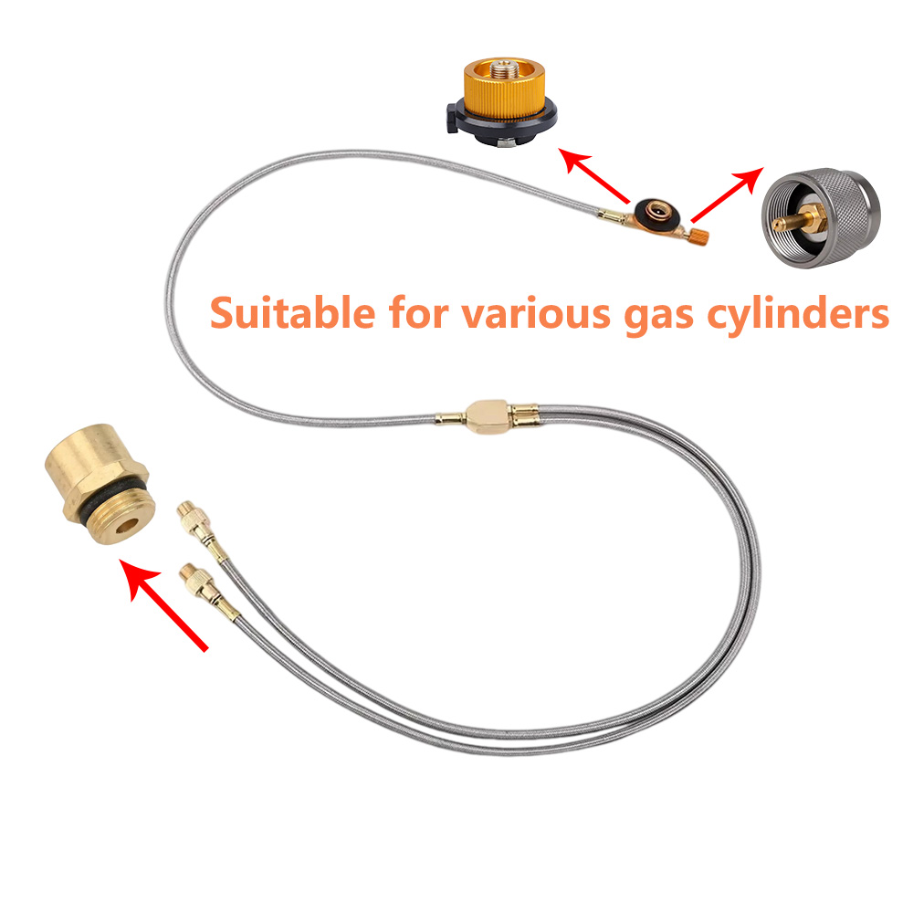 Adaptador de conexión para hor - Home Cooking Gas reseña y precio