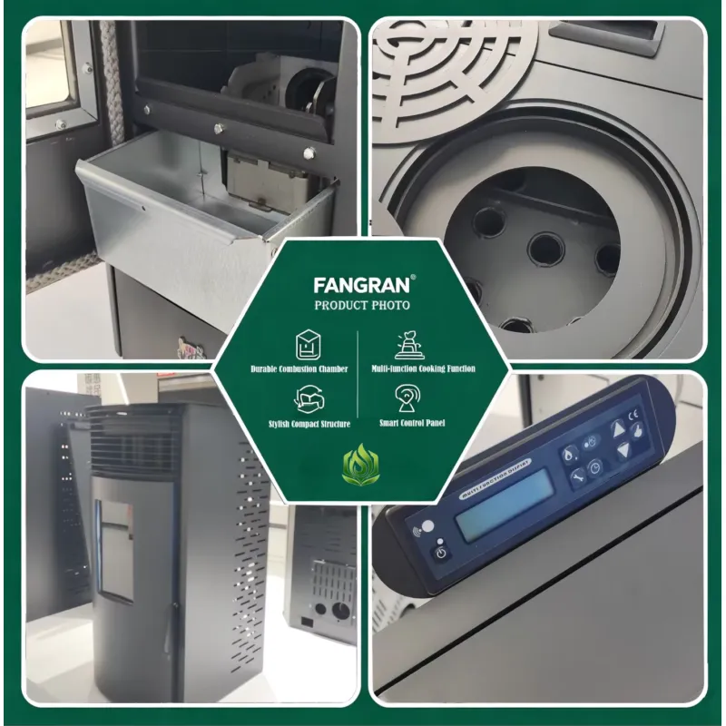 Estufas de pellets para casas, - Home Cooking Heater reseña y precio