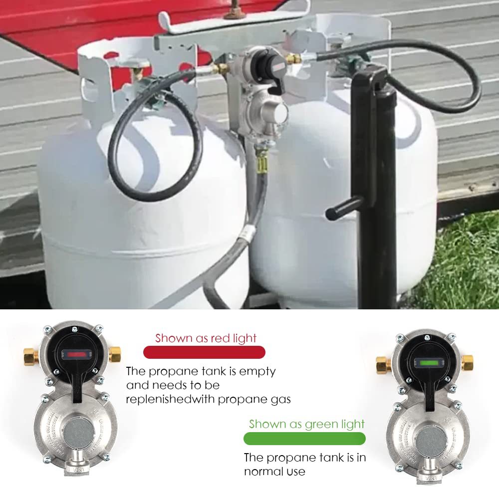 Paquete de 2 reguladores de ga - Home Cooking Gas reseña y precio